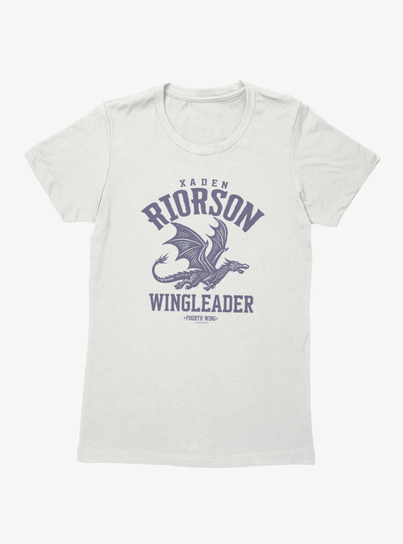 Fourth Wing The Empyrean Xaden Riorson Wingleader Womens T-Shirt, , hi-res