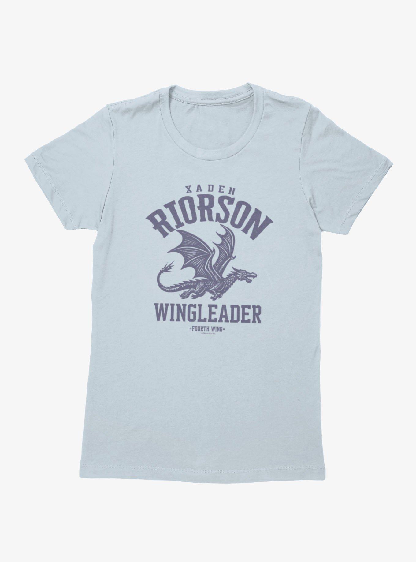 Fourth Wing The Empyrean Xaden Riorson Wingleader Womens T-Shirt, , hi-res