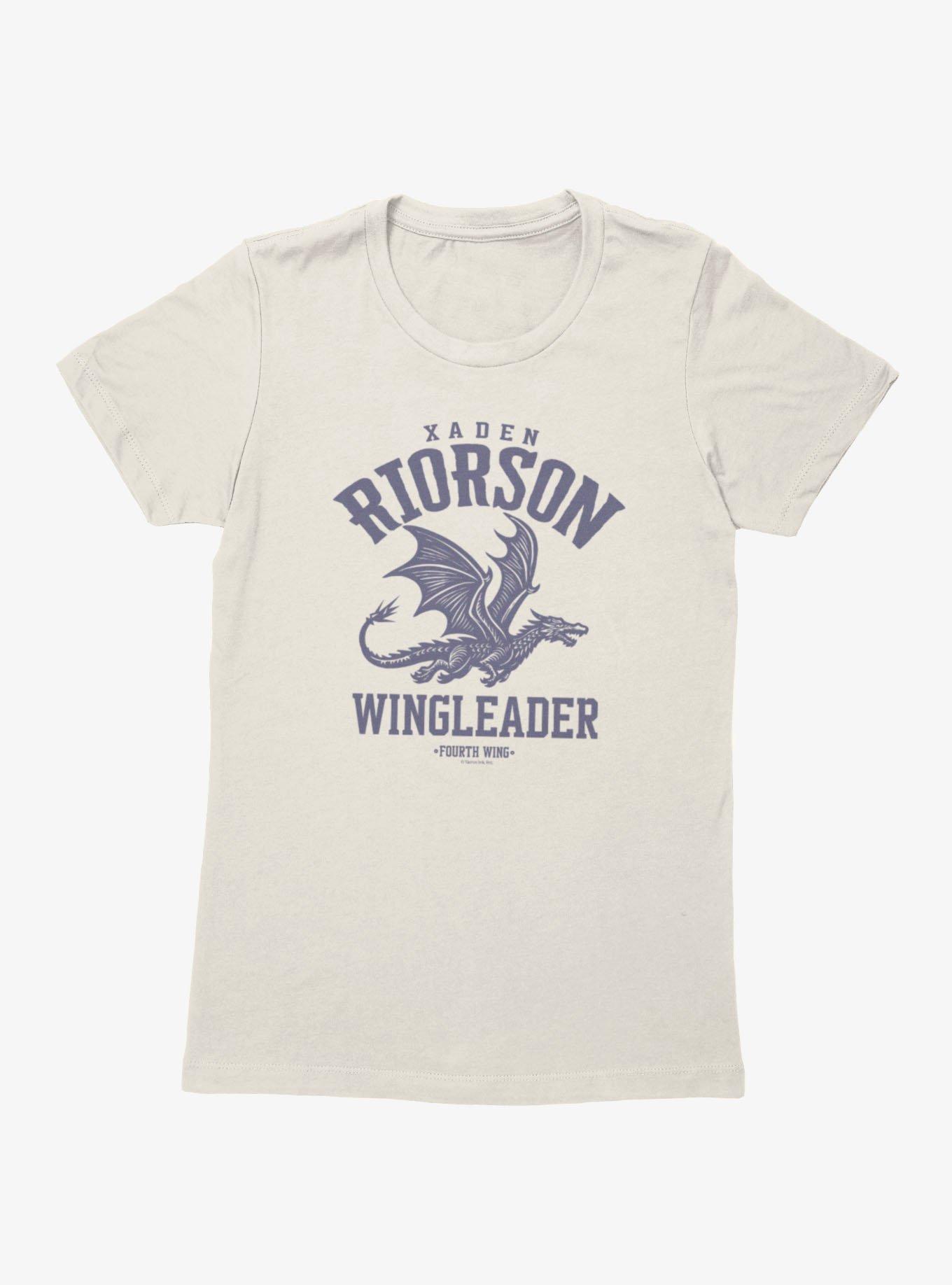 Fourth Wing The Empyrean Xaden Riorson Wingleader Womens T-Shirt, , hi-res
