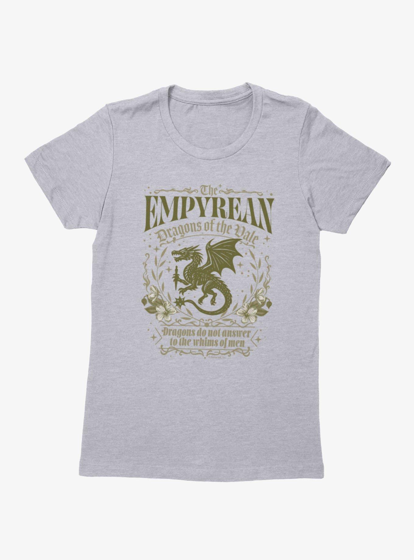 Fourth Wing The Empyrean Dragons Do Not Answer Men Womens T-Shirt, , hi-res