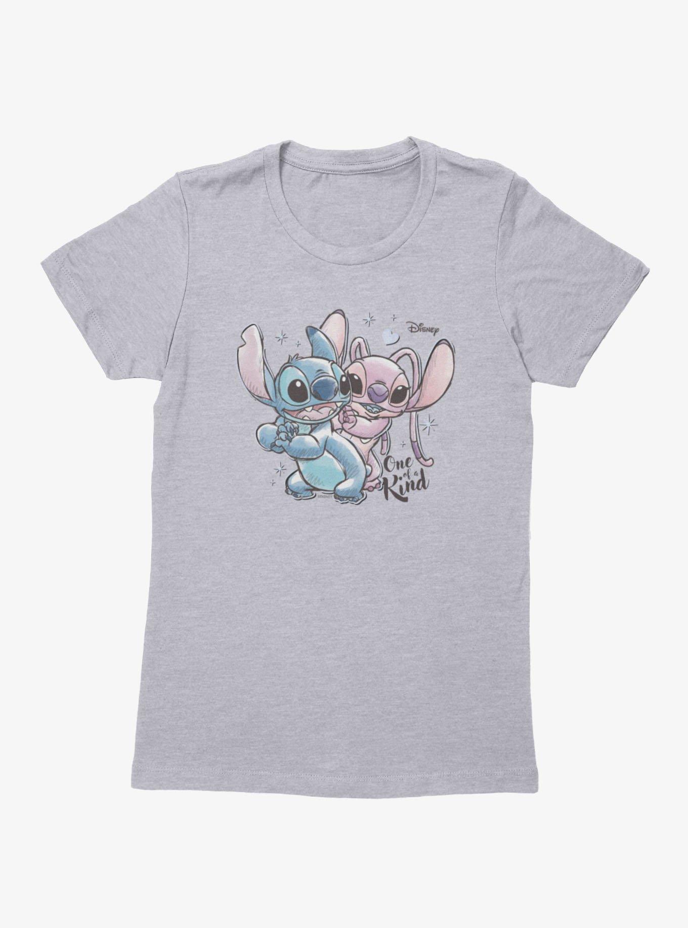 Disney Lilo and Stitch Stitch And Angel One Of A Kind Womens T-Shirt, , hi-res