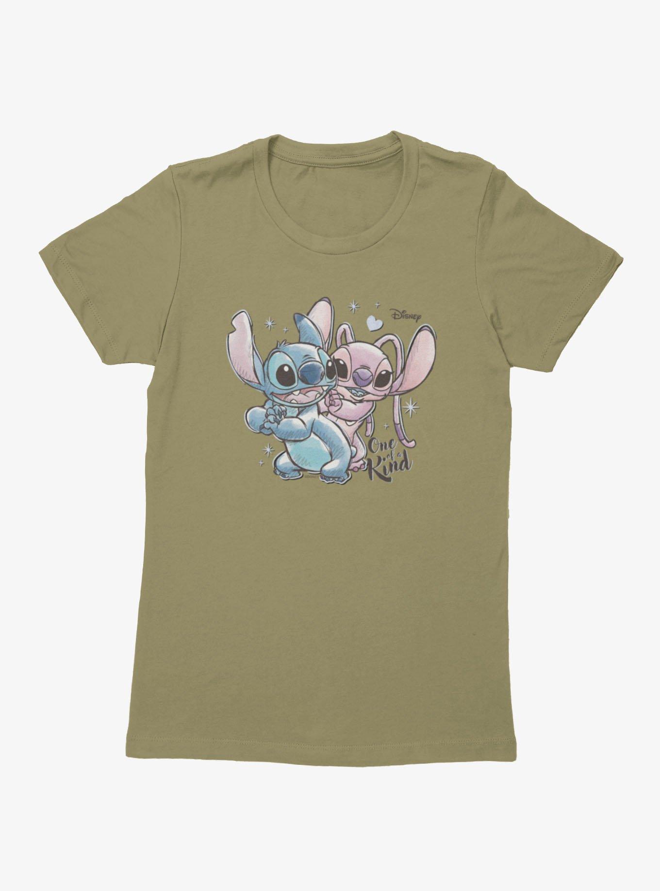 Disney Lilo and Stitch Stitch And Angel One Of A Kind Womens T-Shirt, , hi-res