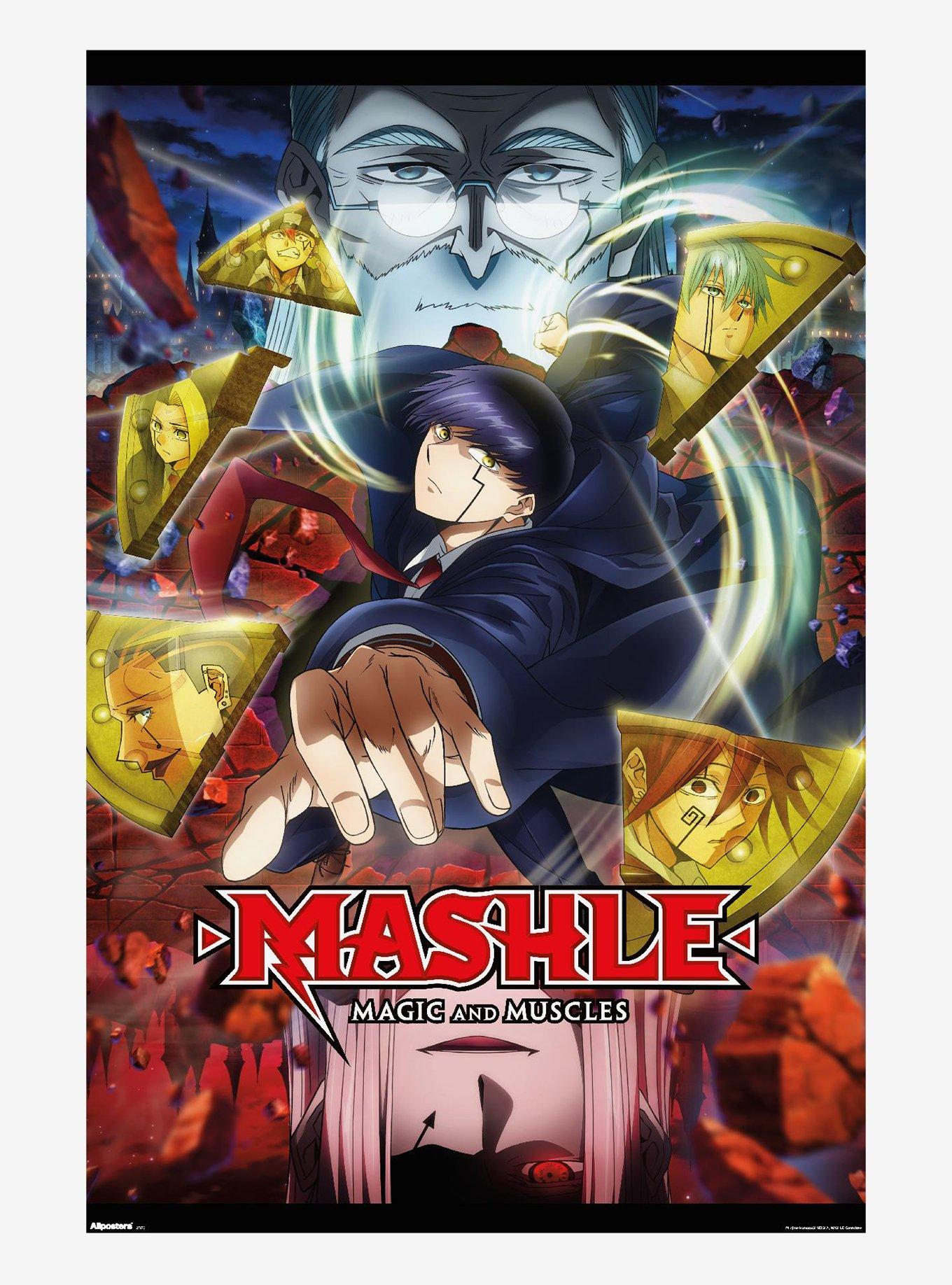 Mashle: Magic And Muscles Poster, , hi-res