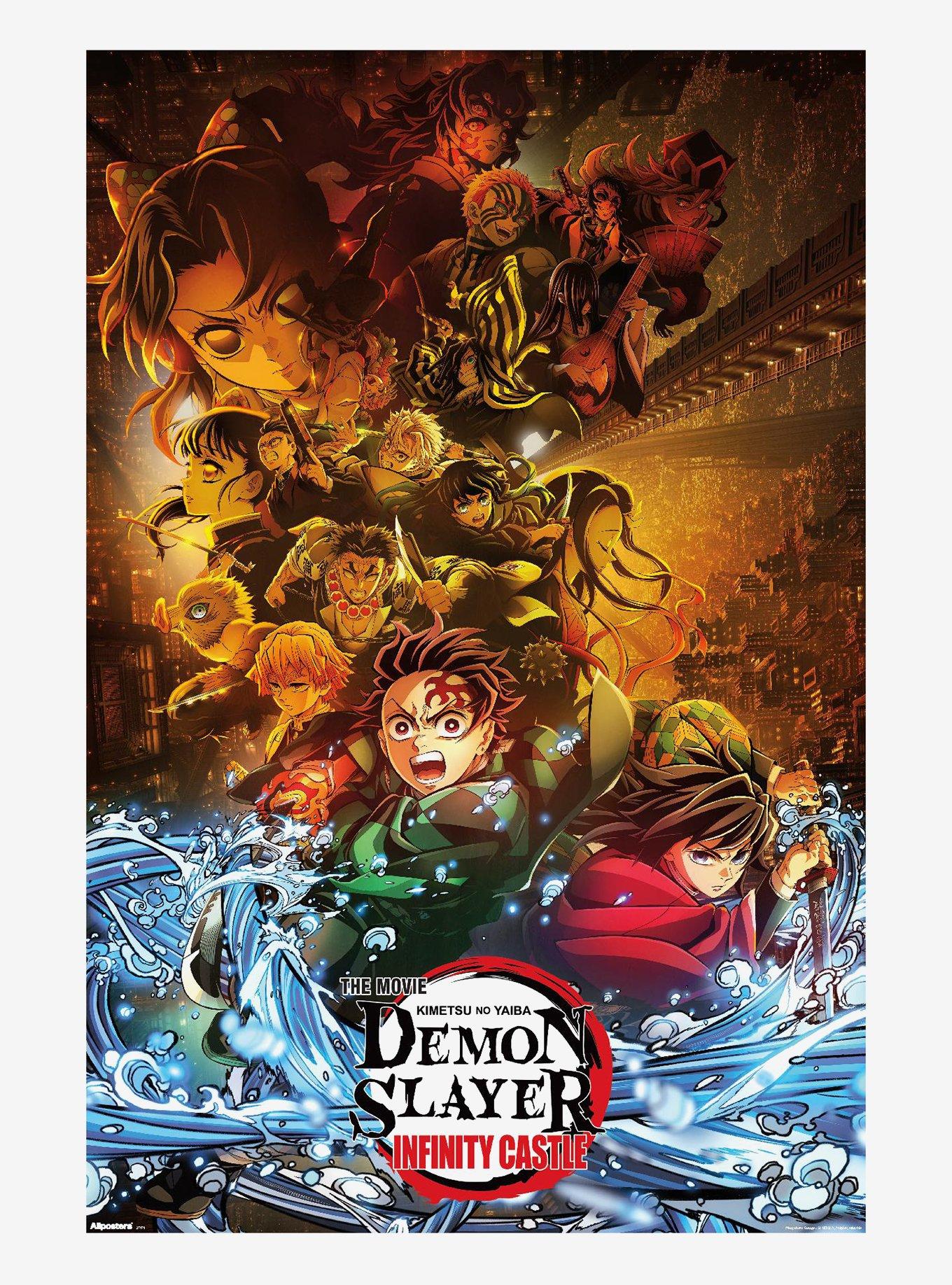 Demon Slayer: Kimetsu No Yaiba Infinity Castle Arc Poster, , hi-res