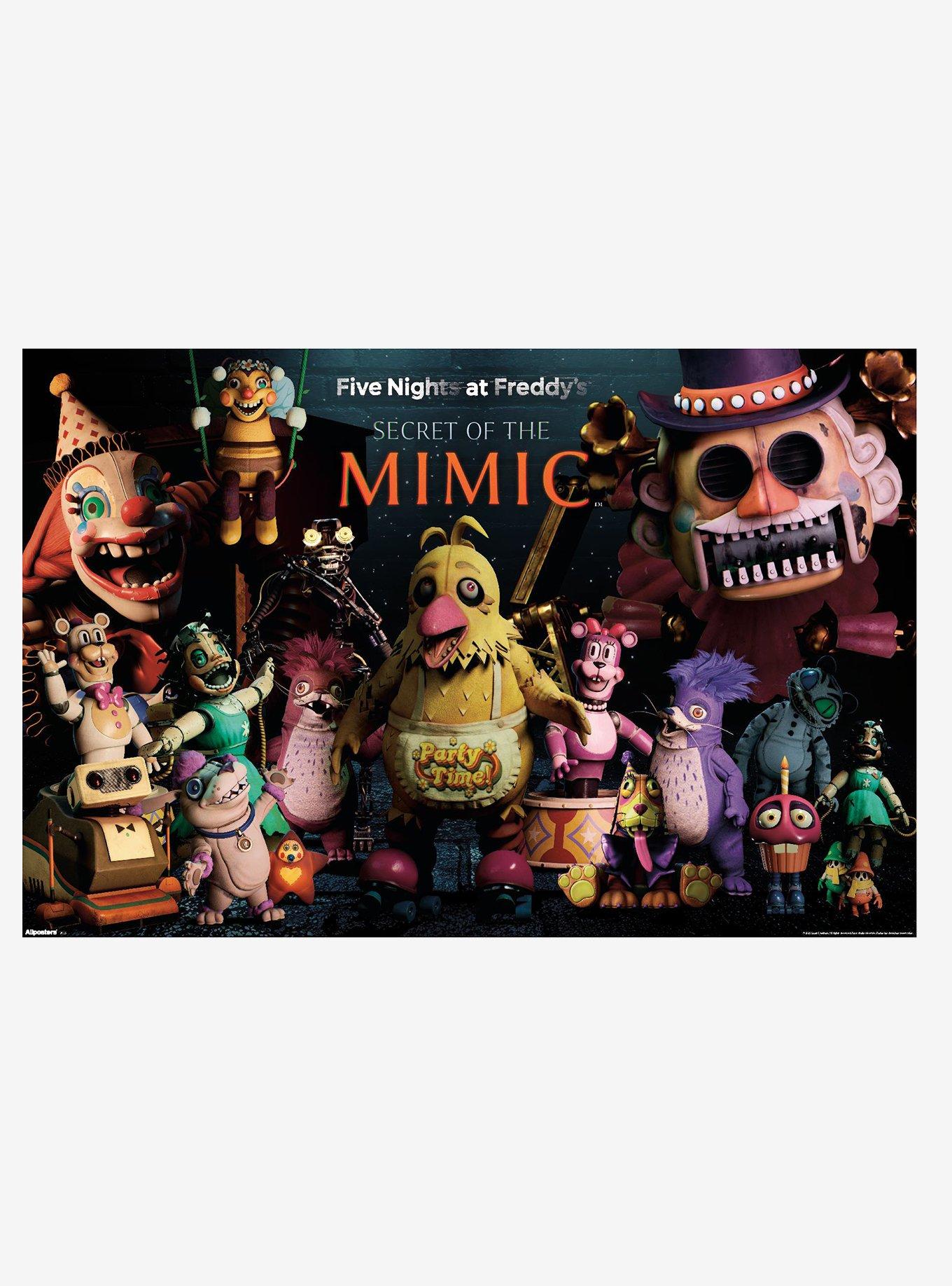 Five Nights At Freddy's: Secret Of The Mimic Characters Poster, , hi-res