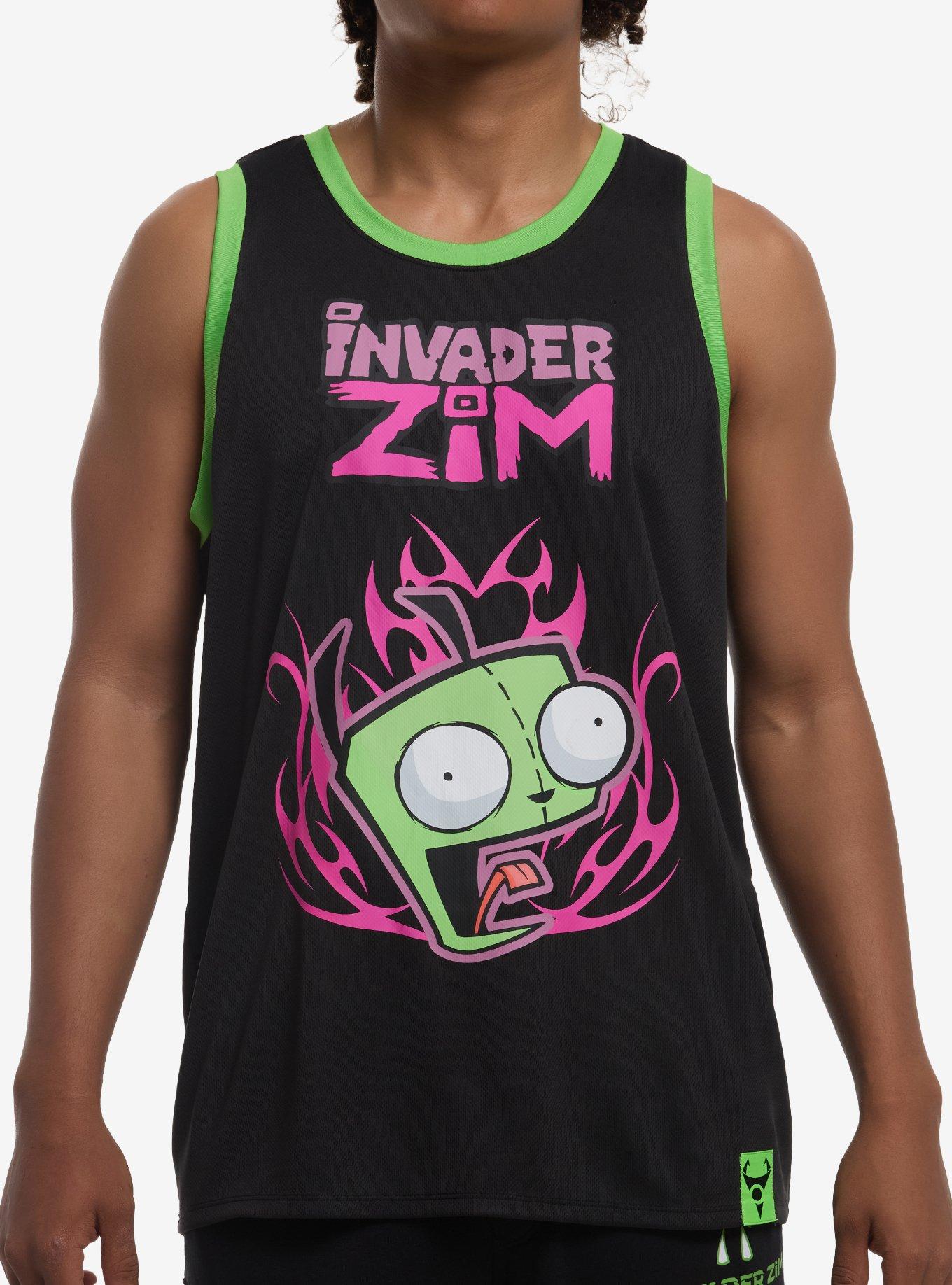 Invader Zim GIR Basketball Jersey, , hi-res