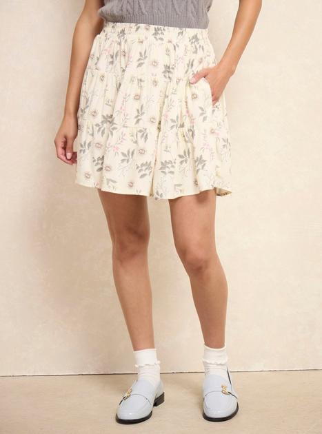 Studio Ghibli® My Neighbor Totoro Soot Sprites Floral Skirt