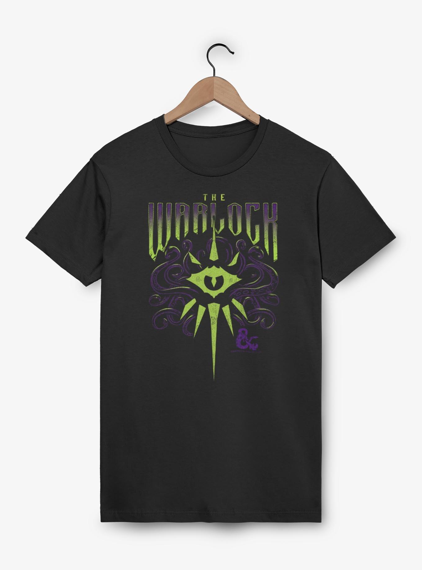 Dungeons & Dragons Warlock Class T-Shirt, , hi-res