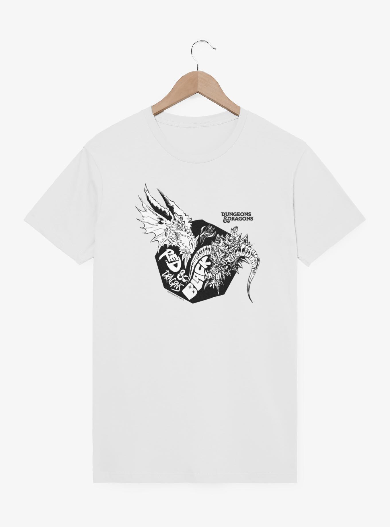 Dungeons & Dragons Red And Black Dragons T-Shirt, , hi-res