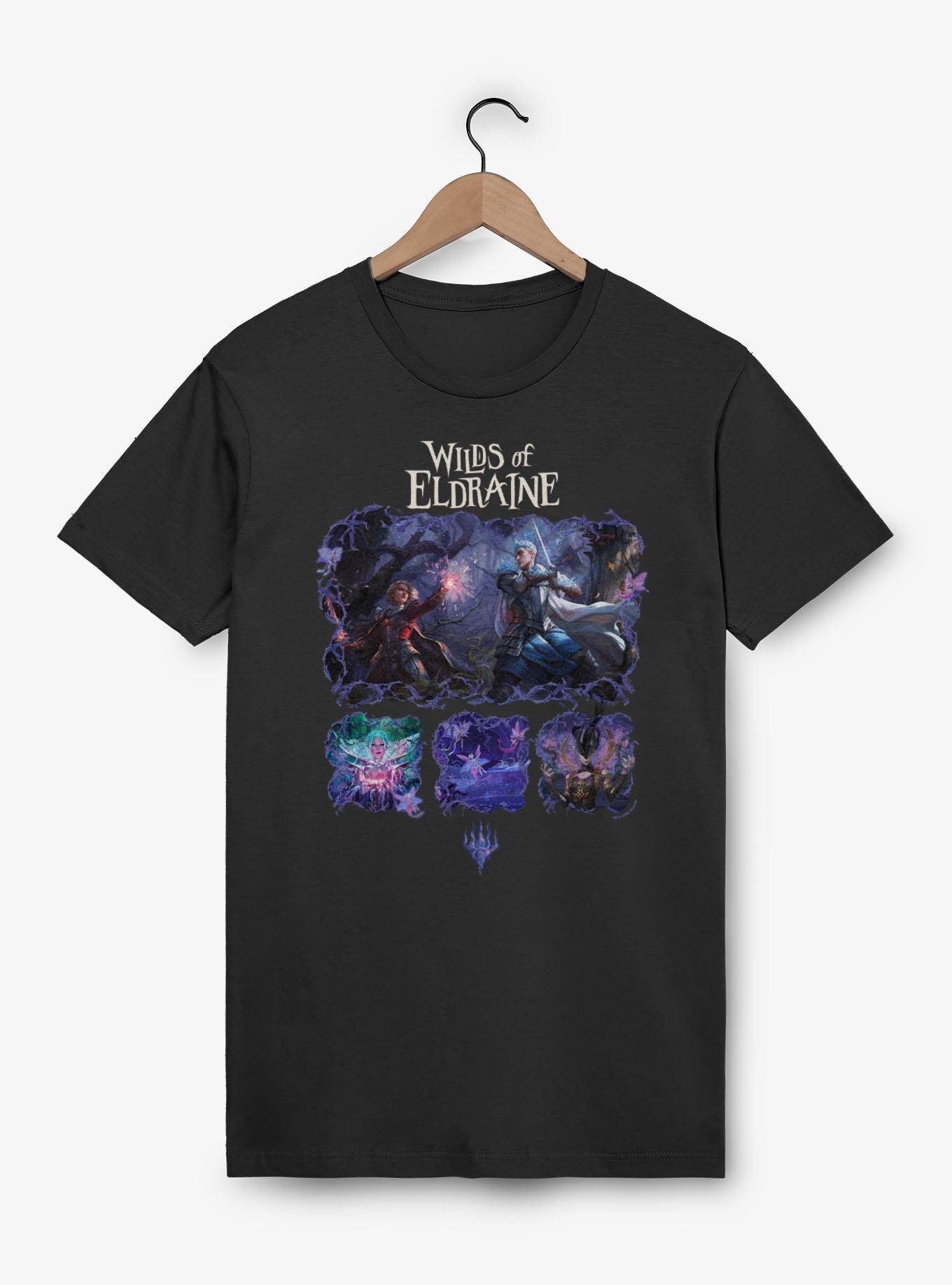 Magic: The Gathering Wilds Of Eldraine Panels T-Shirt, , hi-res