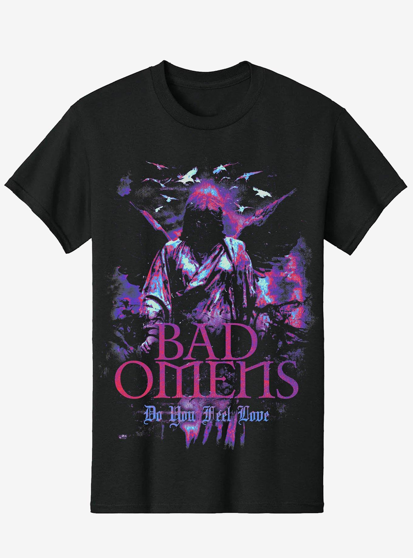 Bad Omens Angel Statue T-Shirt, , hi-res