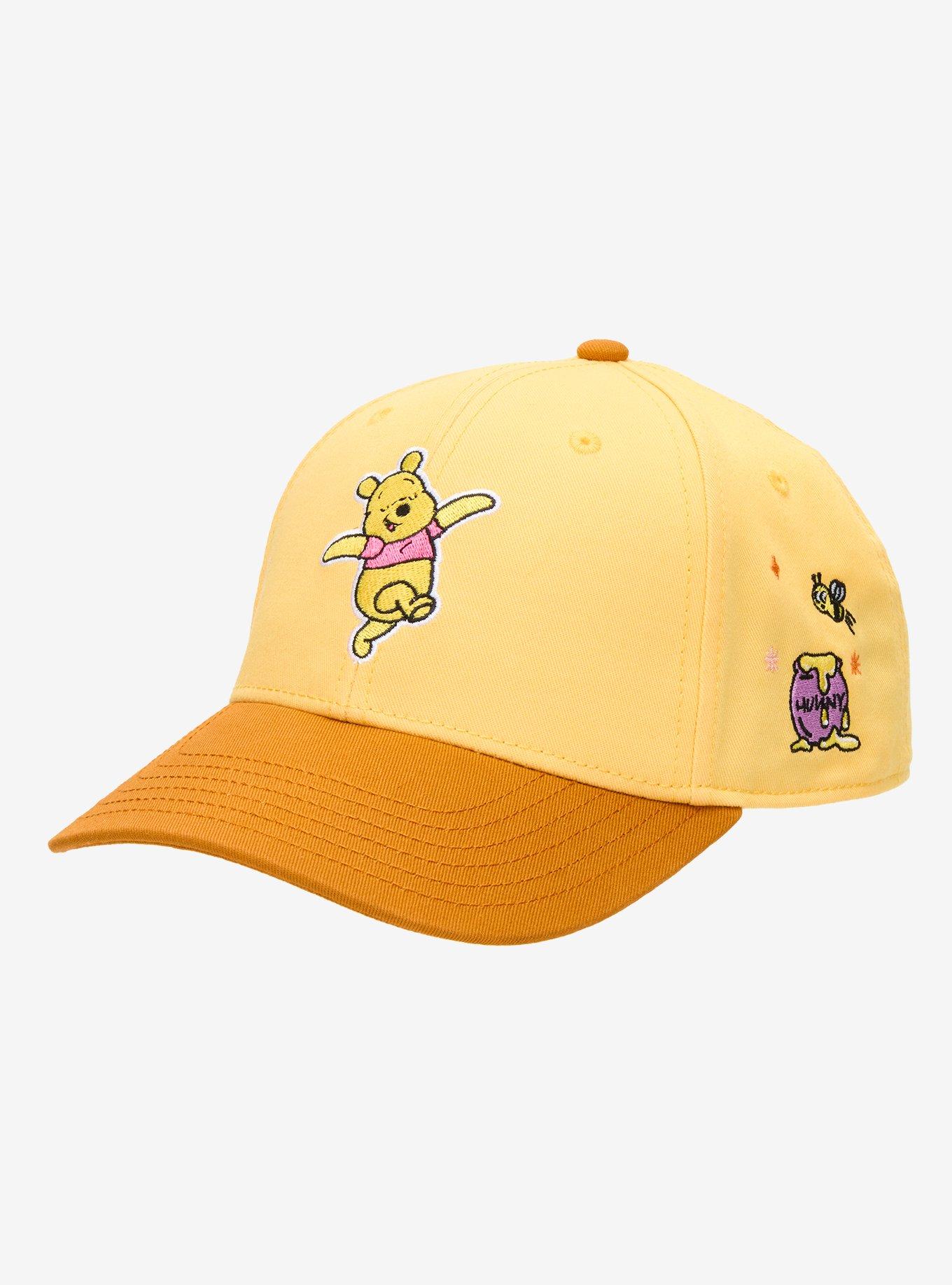 Disney Winnie The Pooh Embroidered Snapback Hat, , hi-res
