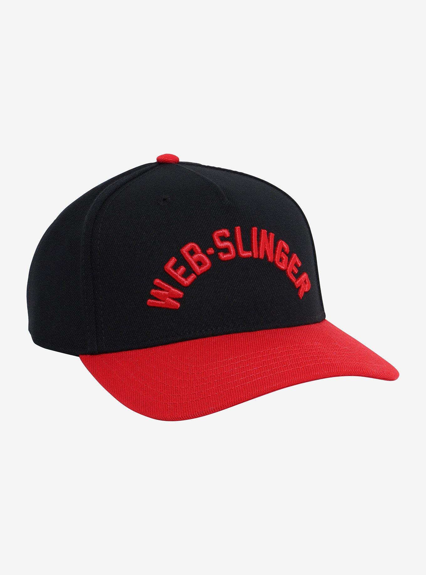 Marvel Spider-Man Web Slinger Snapback Hat, , hi-res