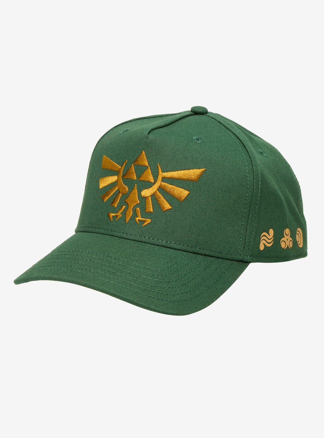The Legend Of Zelda Triforce Snapback Hat, , hi-res