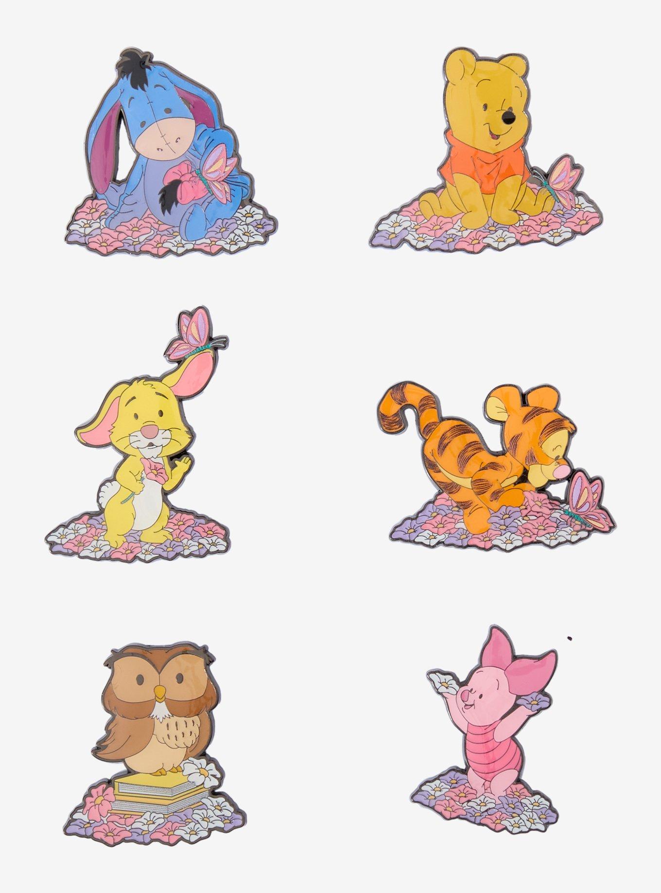 Loungefly Disney Winnie The Pooh Flower Baby Blind Box Enamel Pin, , hi-res