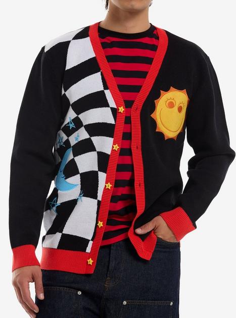 The Amazing Digital Circus Sun & Moon Split Cardigan | Hot Topic