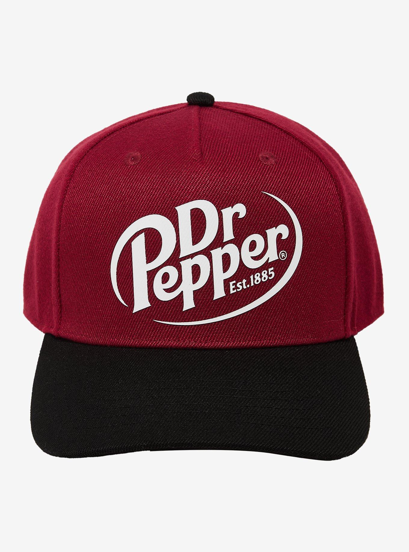 Dr. Pepper Logo Ball Cap &mdash; BoxLunch Exclusive, , hi-res