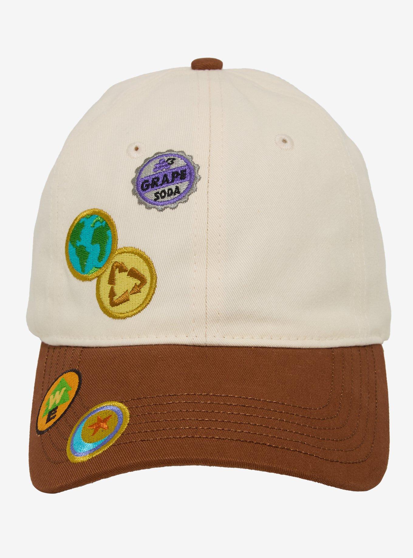 Disney Pixar Up Badges Ball Cap &mdash; BoxLunch Exclusive, , hi-res