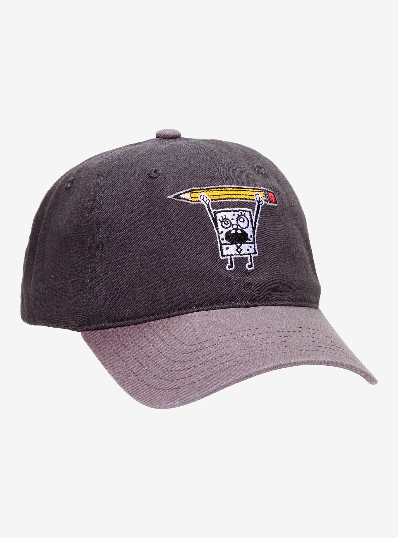 SpongeBob SquarePants DoodleBob Embroidered Ball Cap - BoxLunch Exclusive, , hi-res