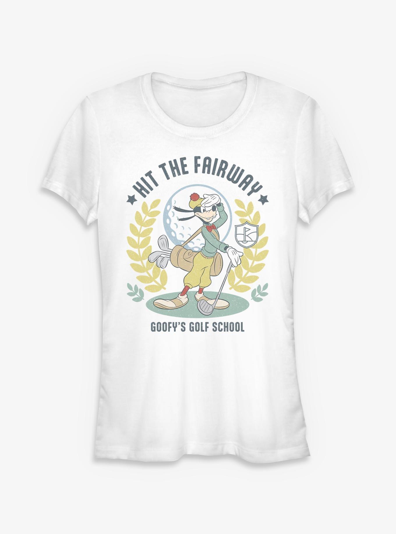 Disney Mickey Mouse Goofy's Golf School Girls T-Shirt