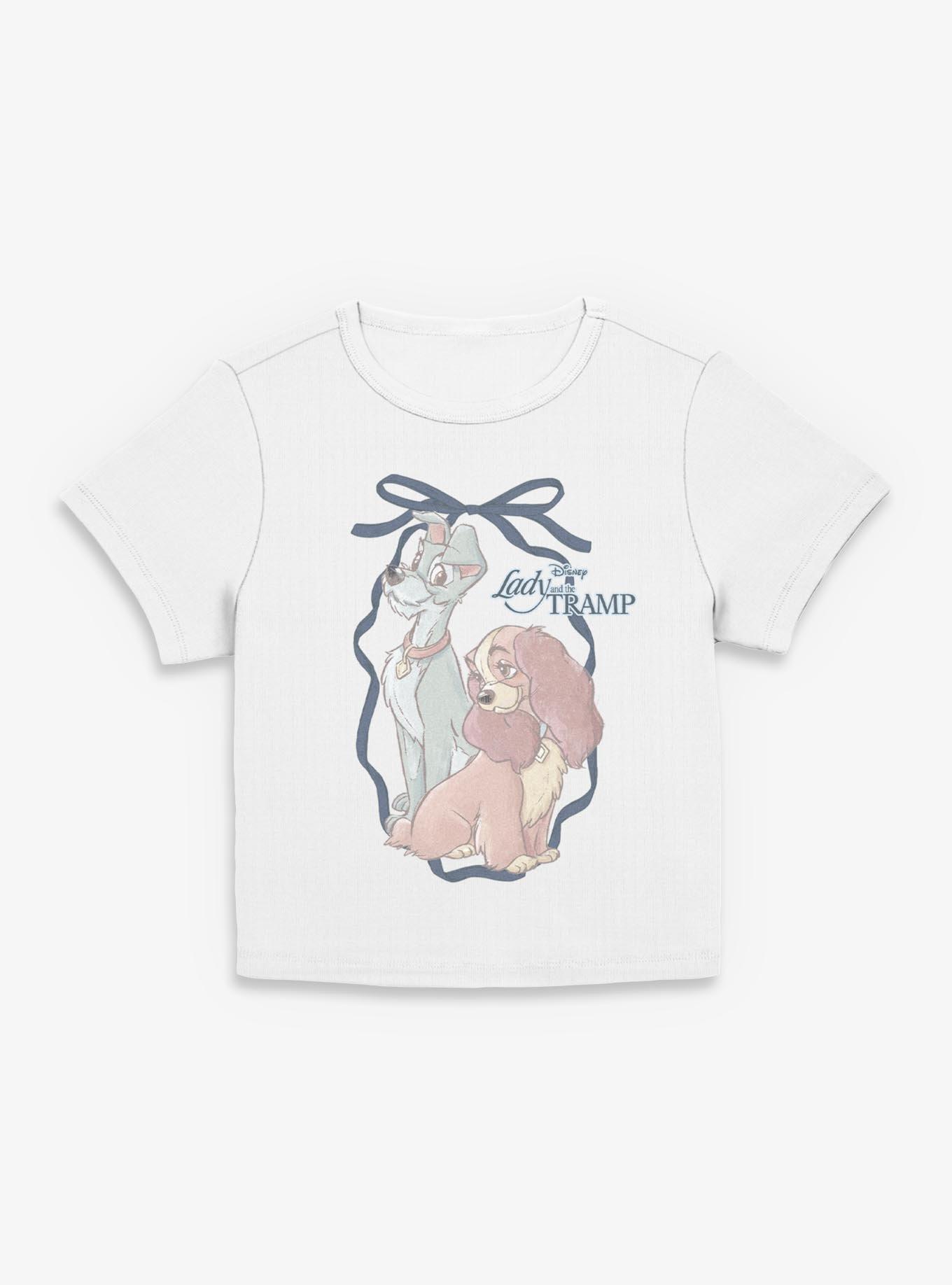 Disney Lady And The Tramp Bow Romance Girls Baby T-Shirt, , hi-res