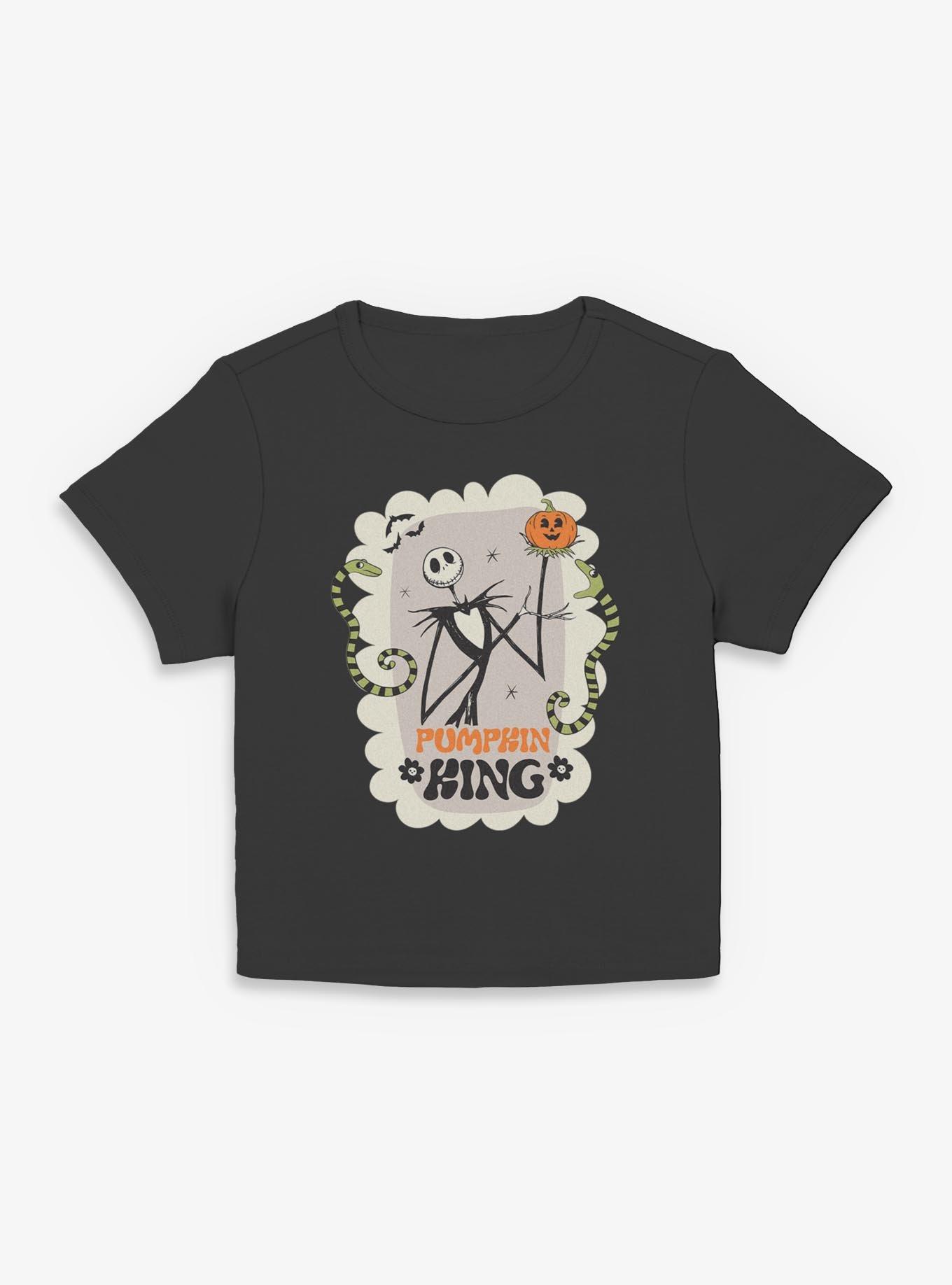 Disney The Nightmare Before Christmas Pumpkin King Frame Girls Baby T-Shirt, , hi-res