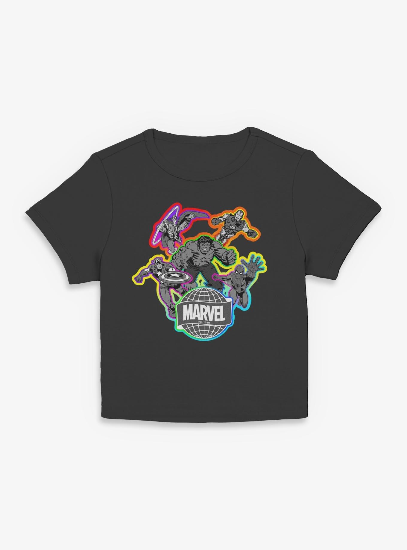 Marvel Energized Heroes Girls Baby T-Shirt, , hi-res