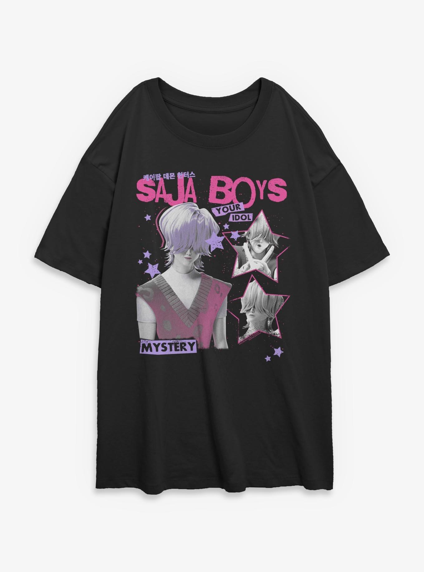 KPop Demon Hunters Your Idol Mystery Girls Oversized T-Shirt