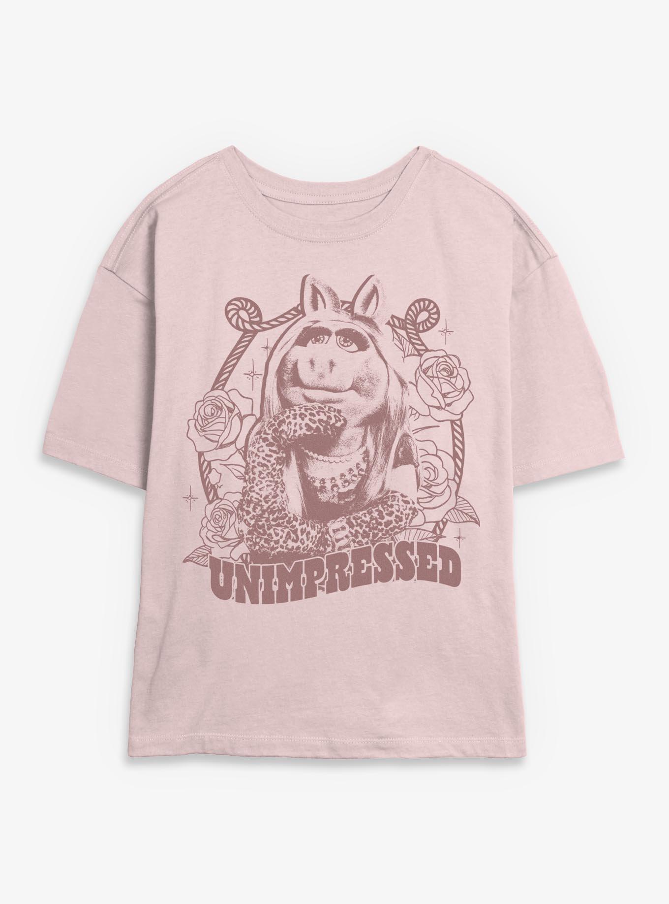 Disney The Muppets Miss Piggy Unimpressed Girls Skimmer T-Shirt, , hi-res