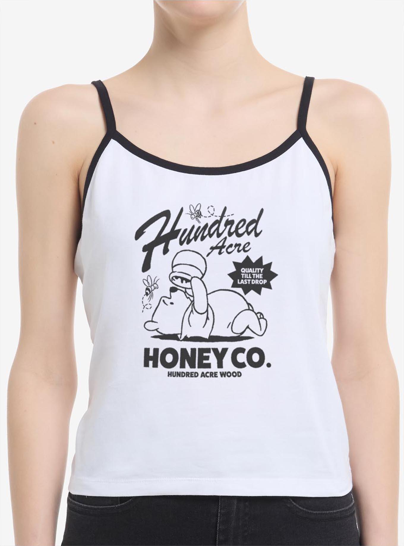 Disney Winnie The Pooh Hundred Acre Honey Co Girls Cami, , hi-res