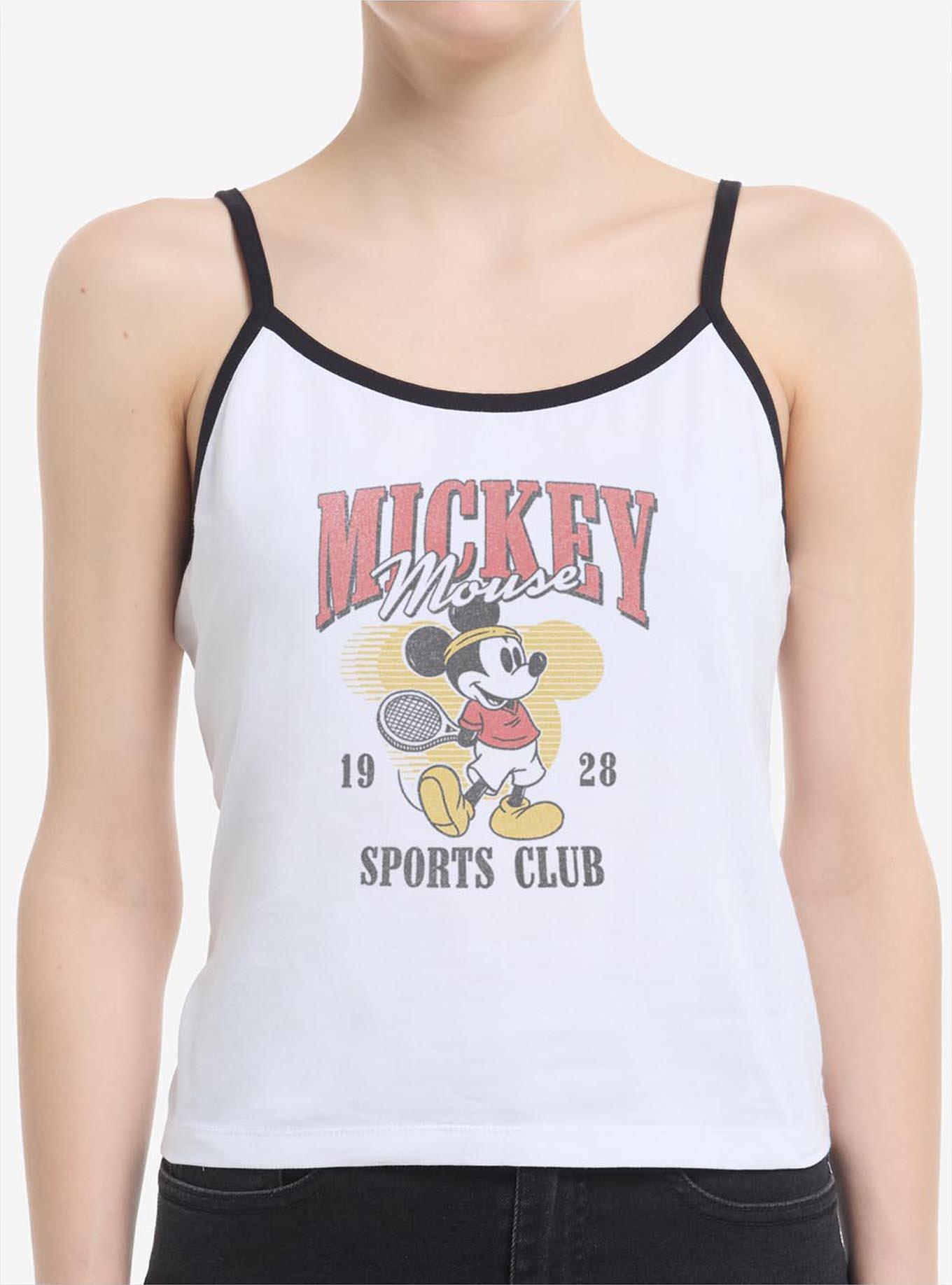Disney Mickey Mouse Sports Club 1928 Girls Cami, , hi-res
