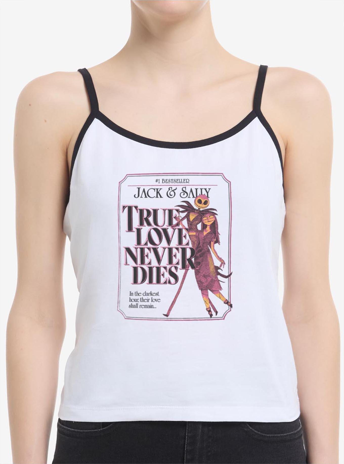 Disney The Nightmare Before Christmas True Love Never Dies Girls Cami, , hi-res