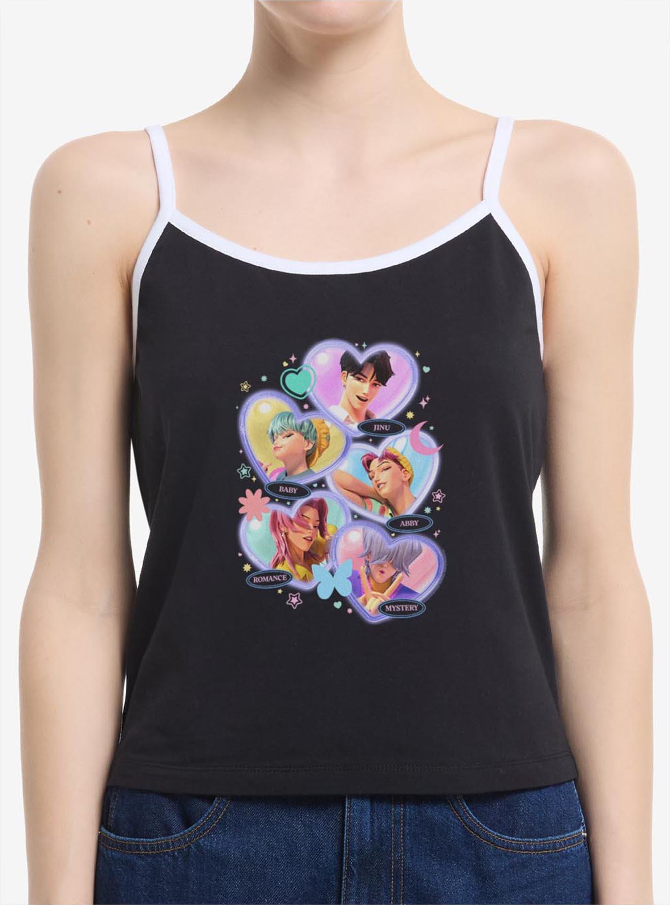 KPop Demon Hunters Saja Boys Hearts Girls Cami