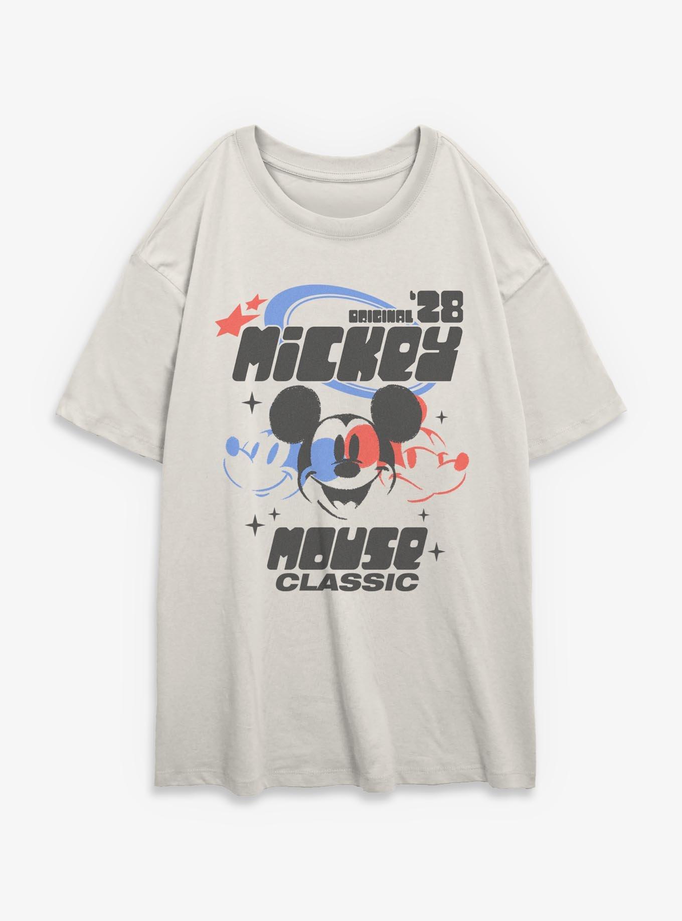 Disney Mickey Mouse Original '28 Classic Girls Oversized T-Shirt, , hi-res