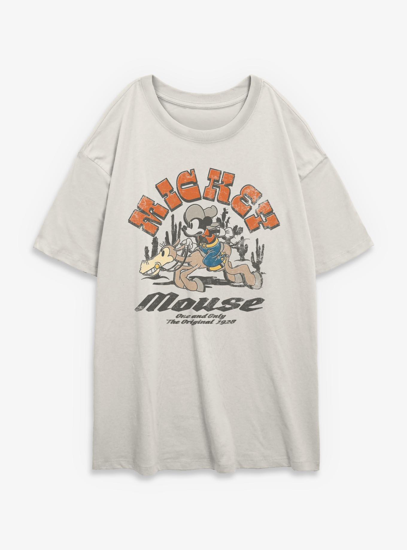 Disney Mickey Mouse One And Only The Original 1928 Girls Oversized T-Shirt, , hi-res