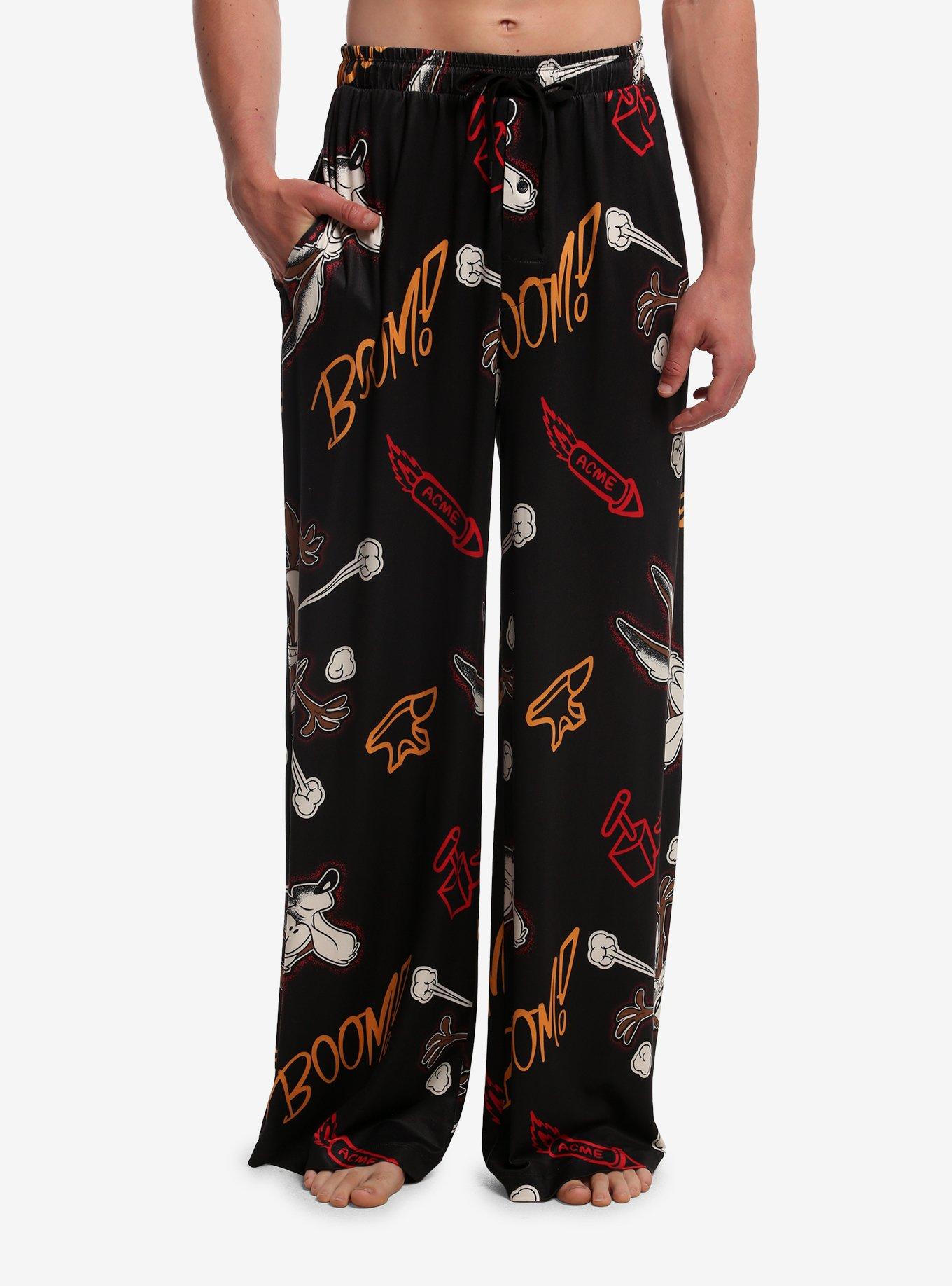 Looney Tunes Wile E. Coyote Pajama Pants
