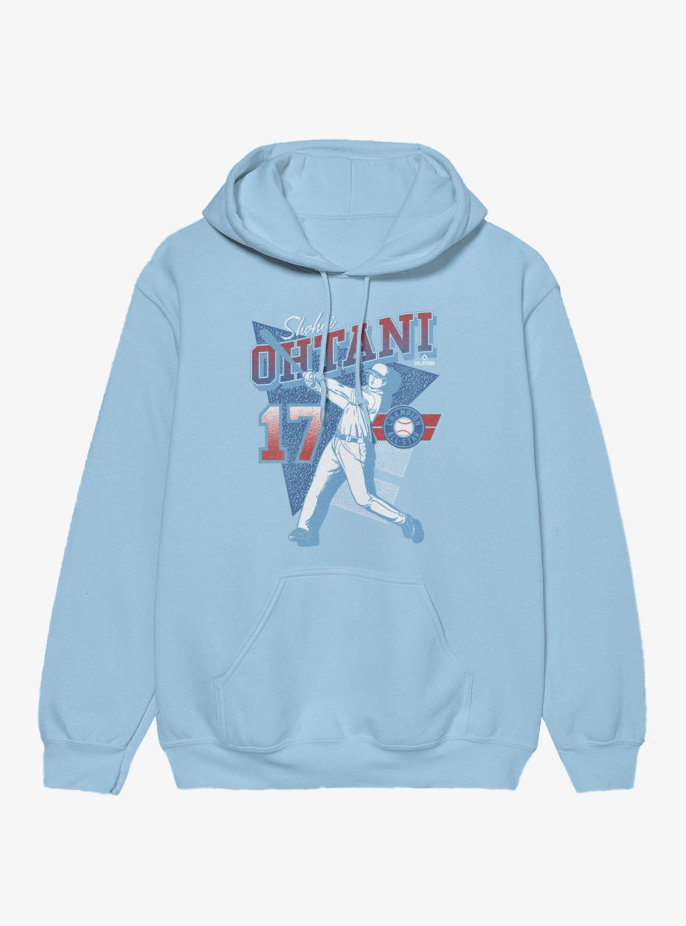 MLB Shohei Ohtani Geometric Swing Hoodie, , hi-res