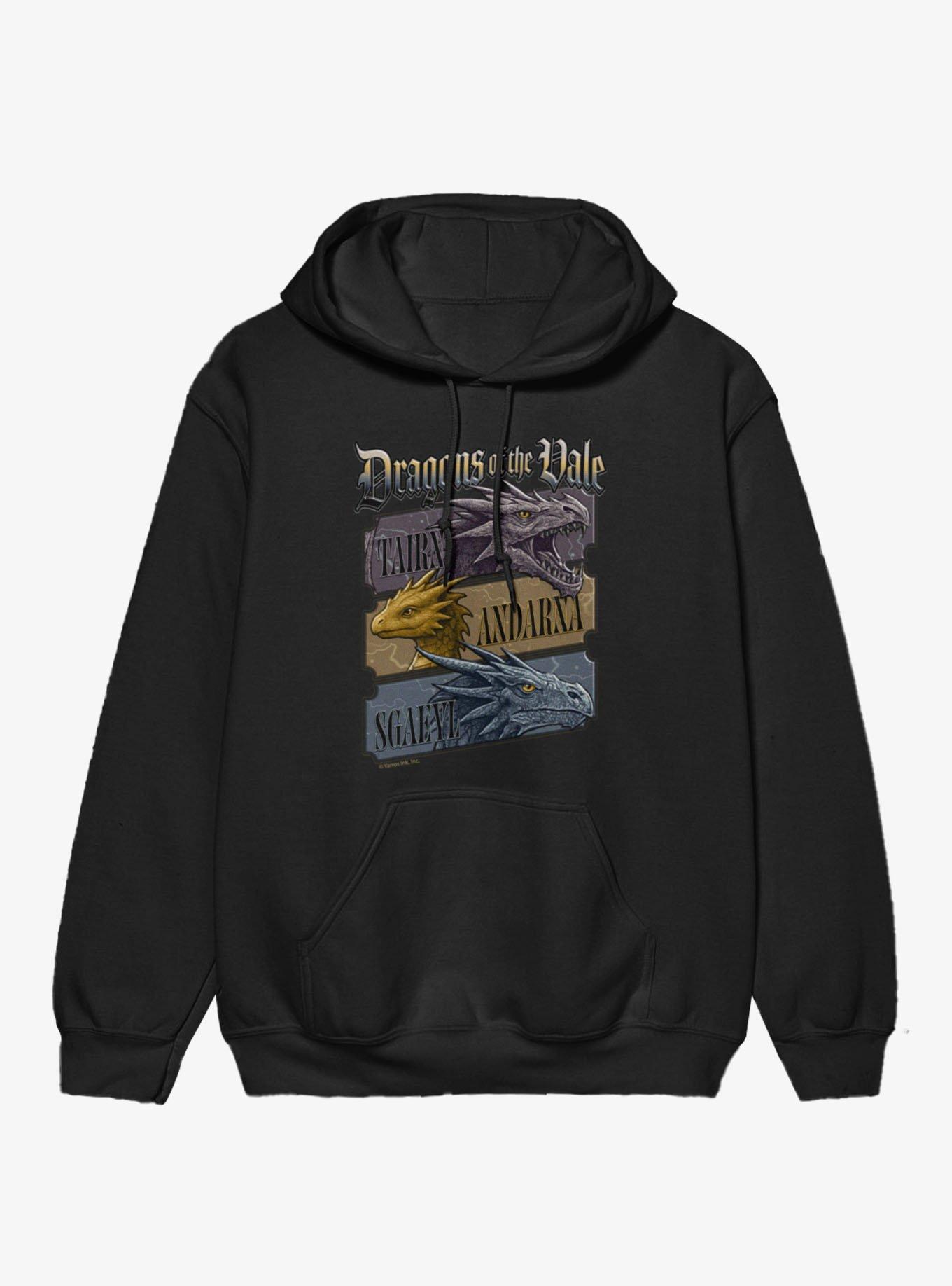 Fourth Wing The Empyrean Dragons Of The Vale Hoodie, , hi-res