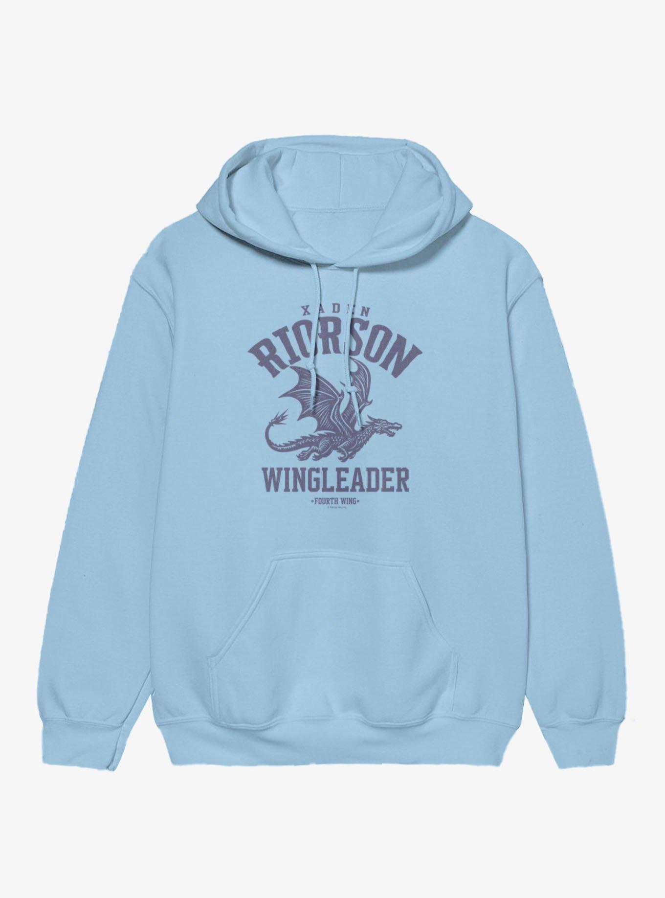 Fourth Wing The Empyrean Xaden Riorson Wingleader Hoodie, , hi-res