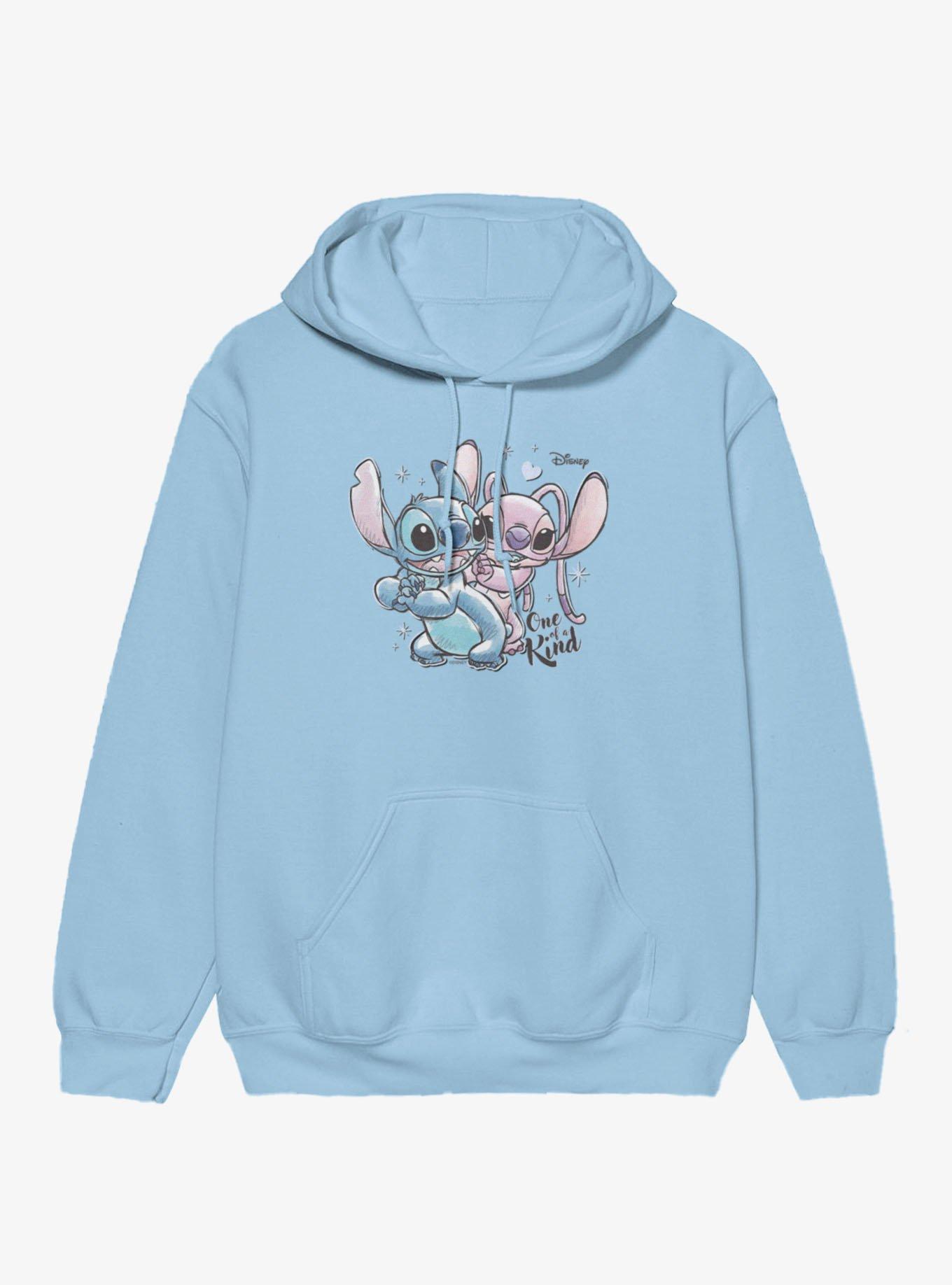 Disney Lilo and Stitch Stitch And Angel One Of A Kind Hoodie