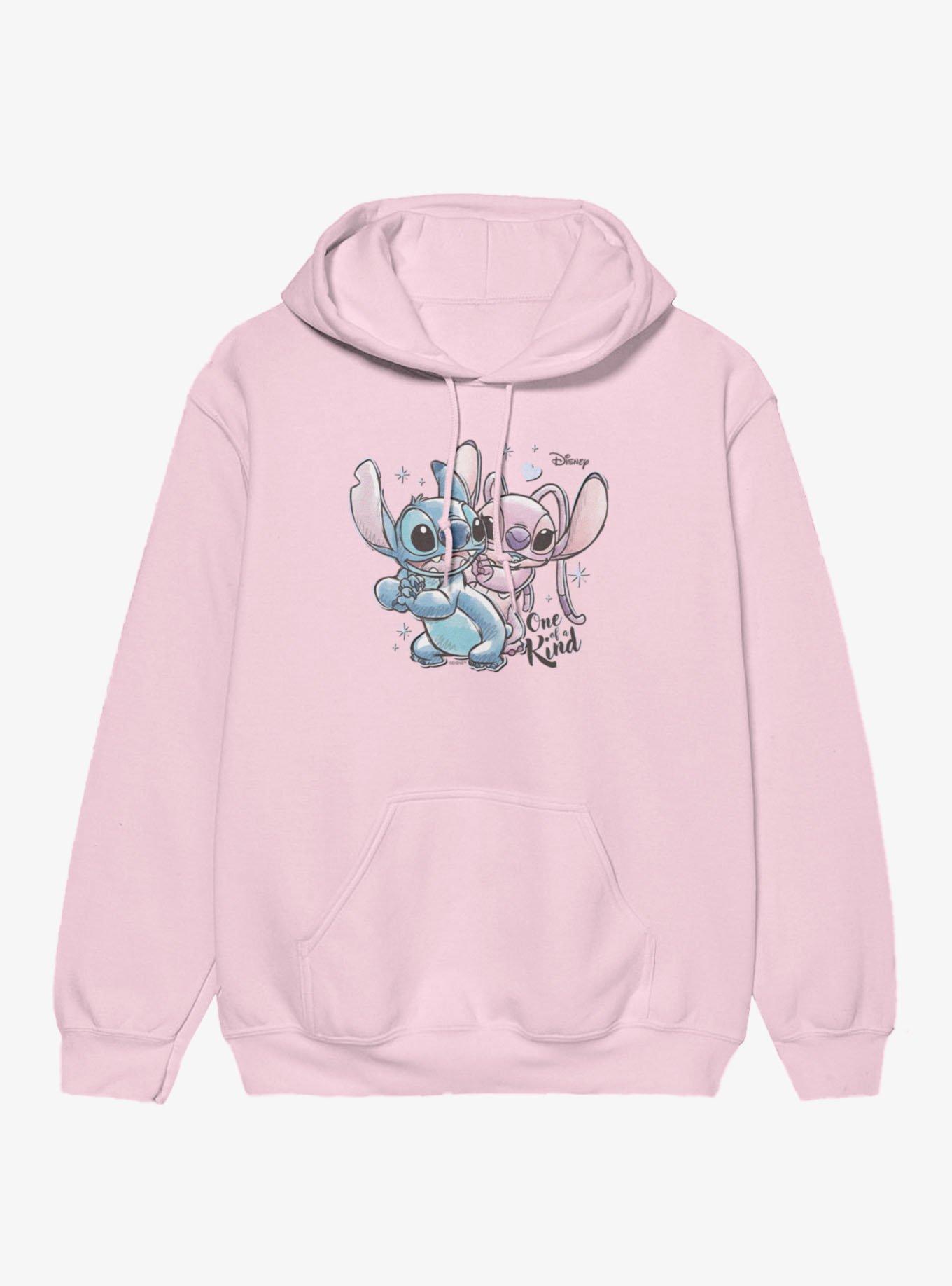 Disney Lilo and Stitch Stitch And Angel One Of A Kind Hoodie