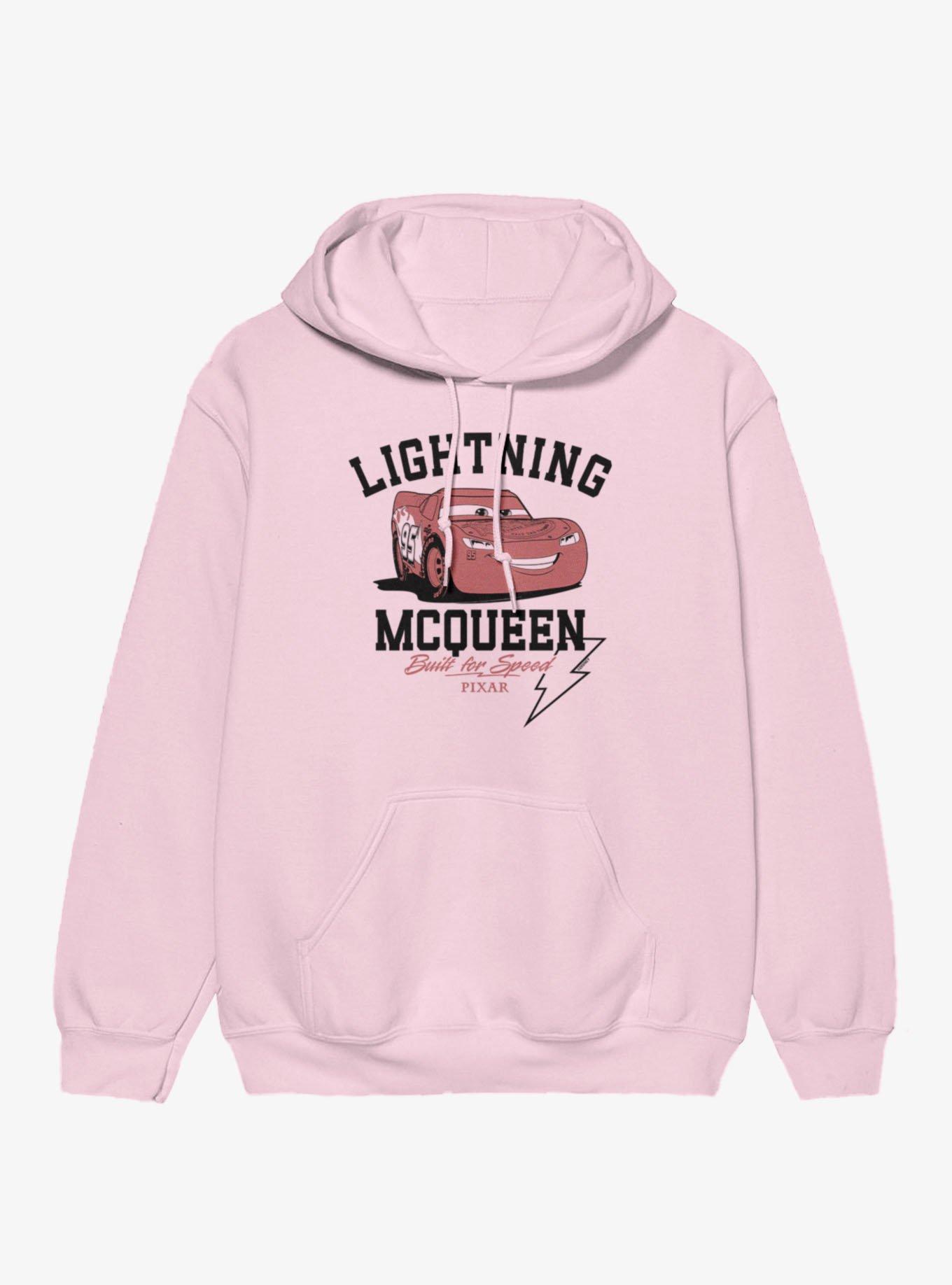 Disney Cars Lightning McQueen Built For Speed Hoodie, , hi-res
