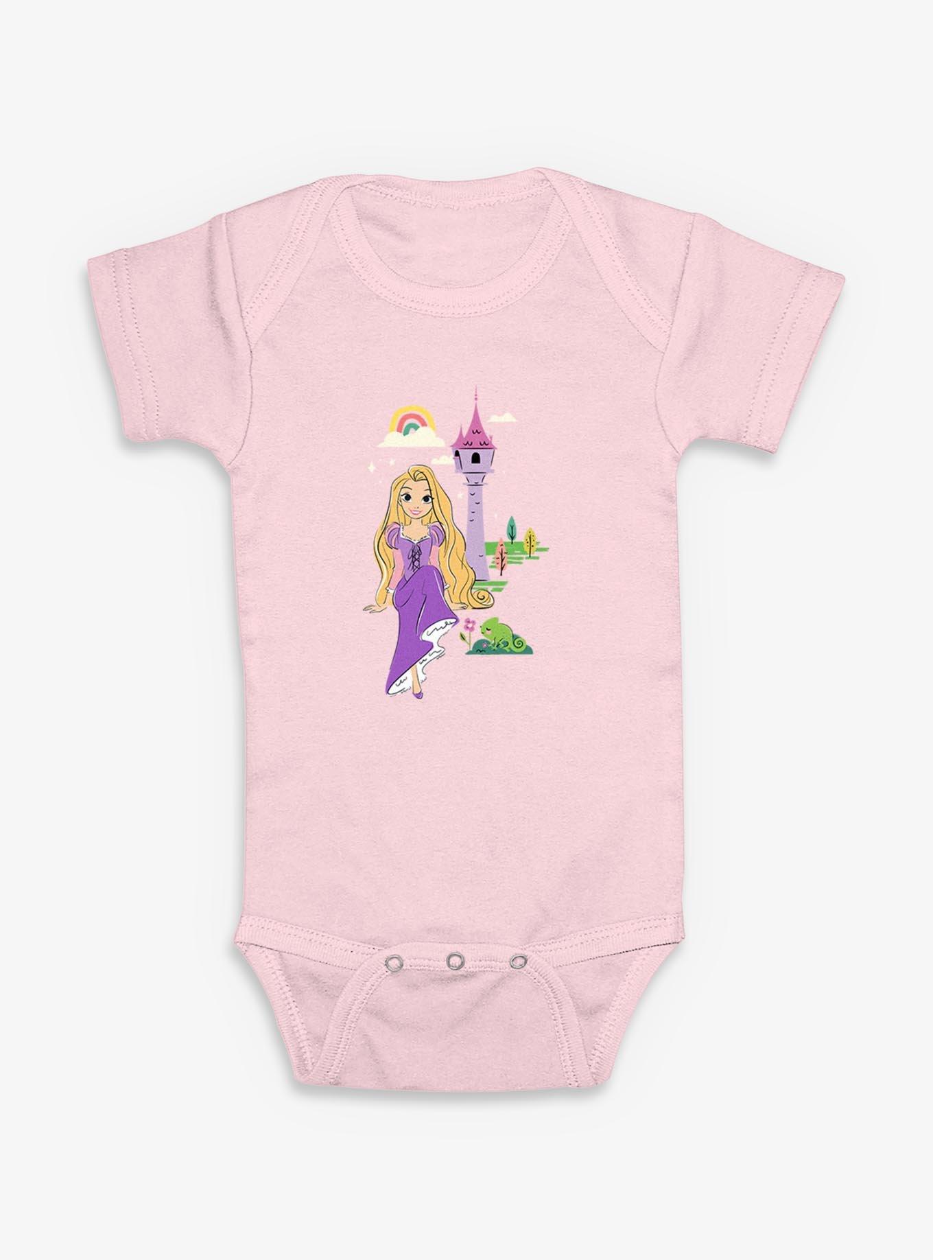 Disney Tangled Rapunzel Tower  Infant Bodysuit, , hi-res