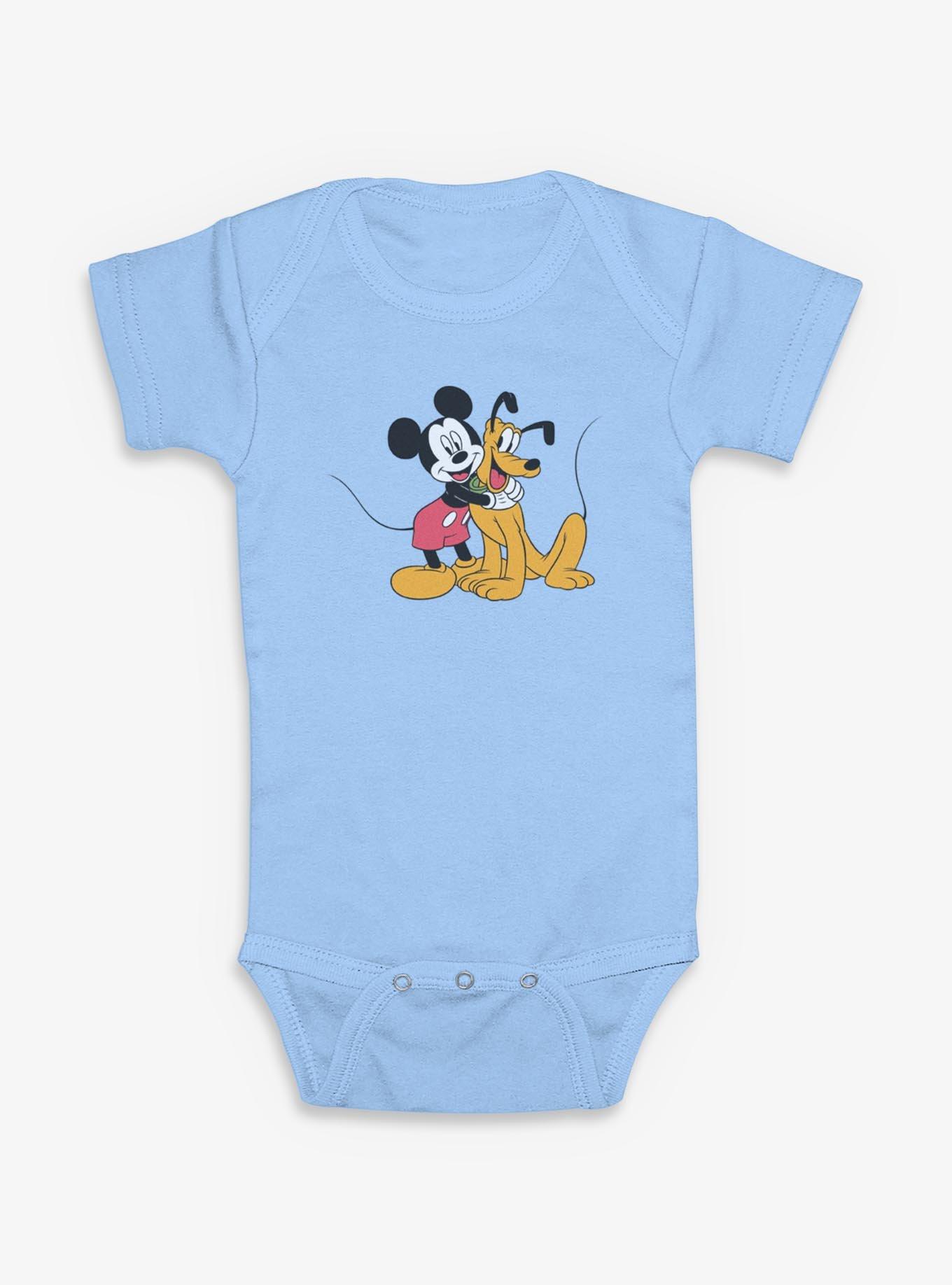 Disney Mickey Mouse & Pluto Best Friends  Infant Bodysuit, , hi-res