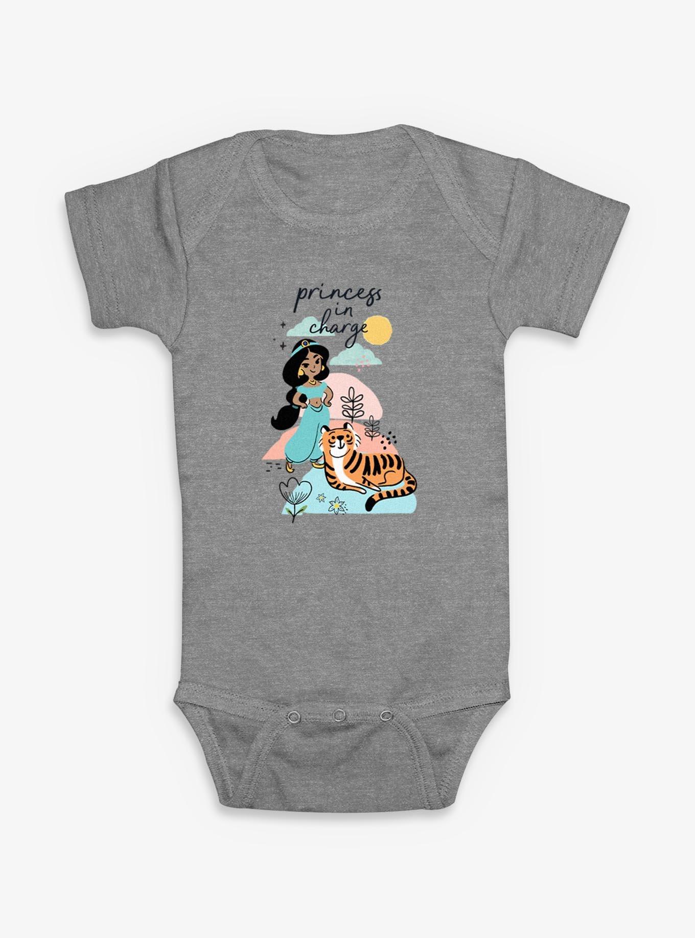 Disney Aladdin Jasmine Princess In Charge Infant Bodysuit