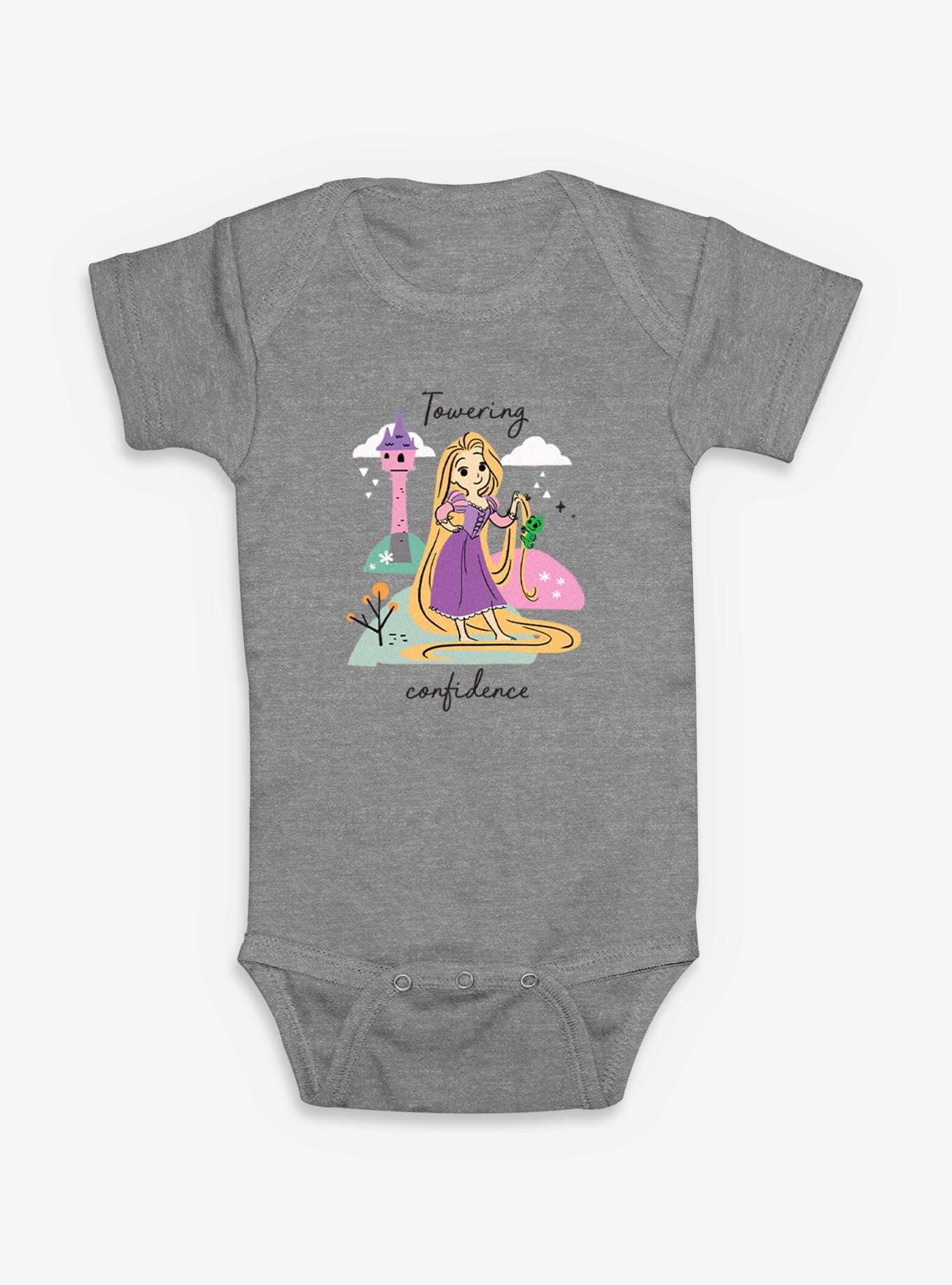 Disney Tangled Rapunzel Towering Confidence  Infant Bodysuit, , hi-res