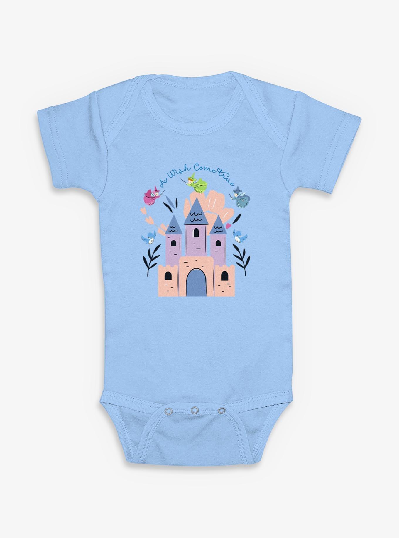 Disney Cinderella A Wish Come True Fairies Infant Bodysuit, , hi-res
