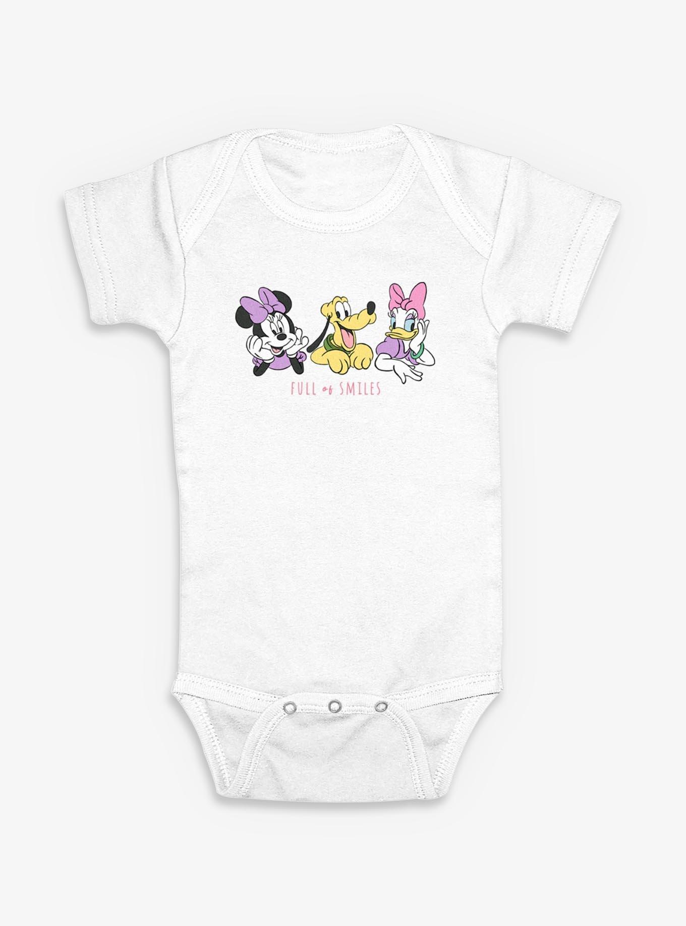 Disney Minnie Mouse Full Of Smiles Infant Bodysuit, , hi-res