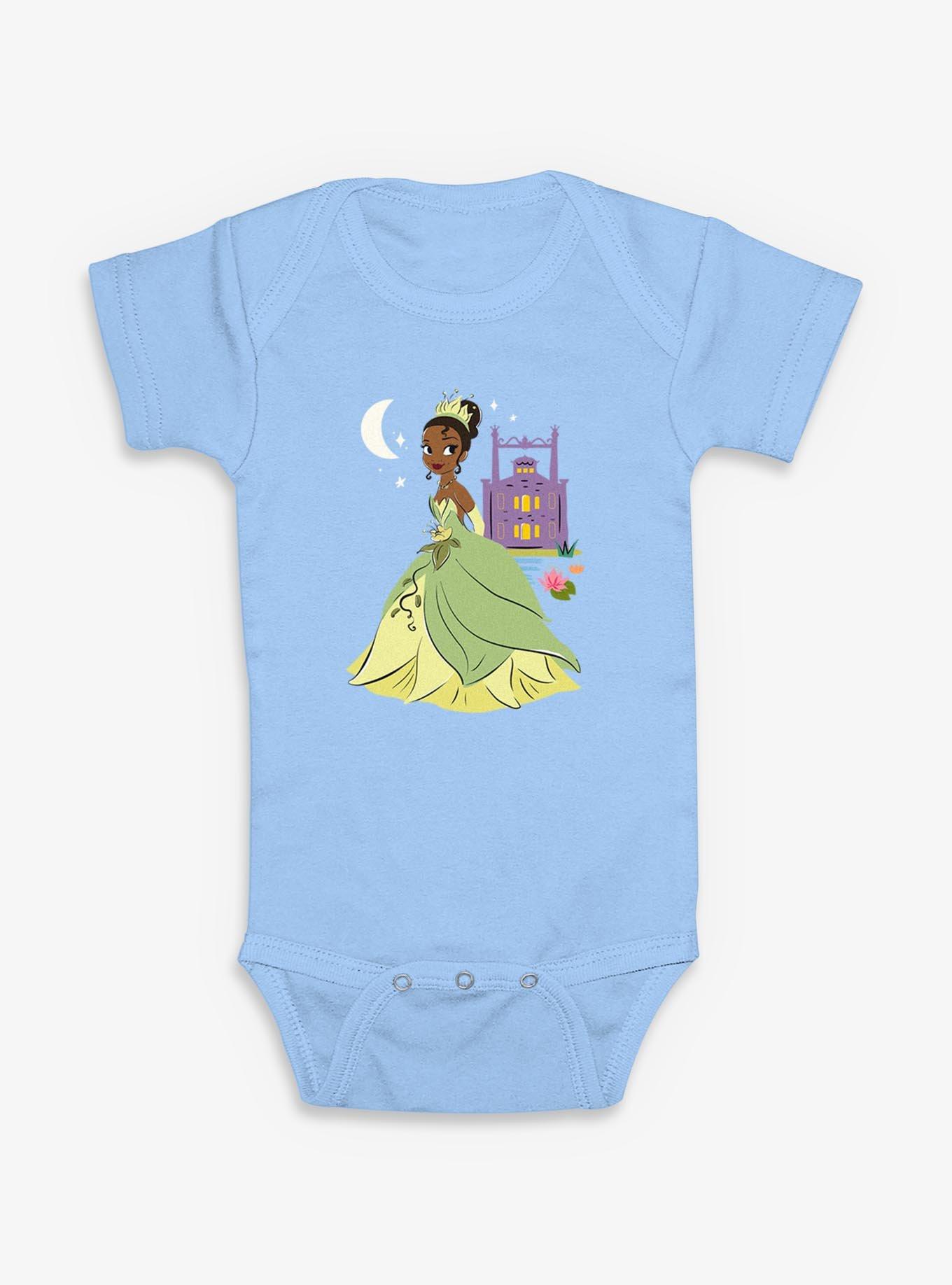 Disney The Princess And The Frog Tiana Moonlight Infant Bodysuit, , hi-res
