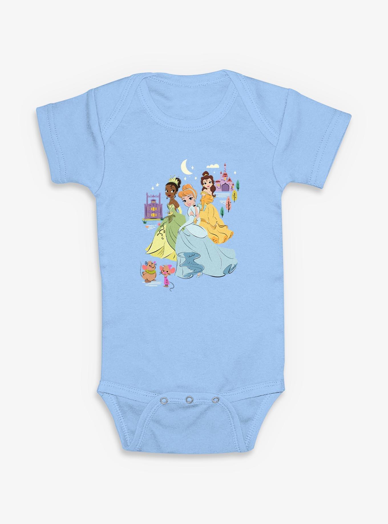 Disney Princesses Dreamers Infant Bodysuit